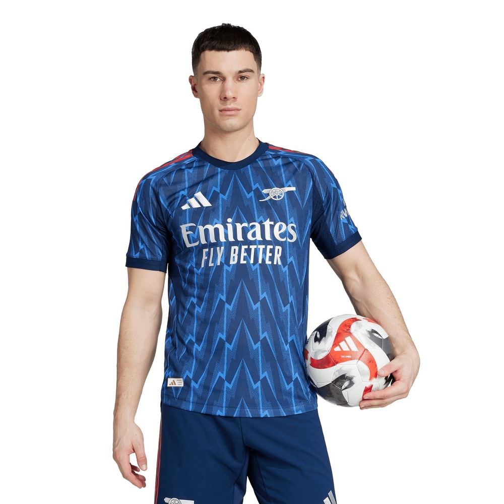 Adidas Arsenal Authentic Eberechi Eze Away Jersey Men's Size M New With‎ Tags